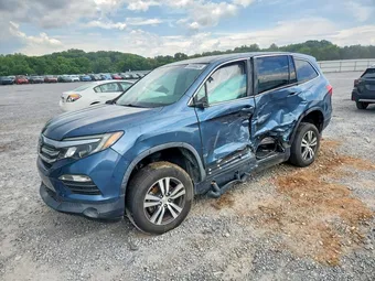 2018 Honda Pilot 5FNYF5H34JB021207 Lot 55556626