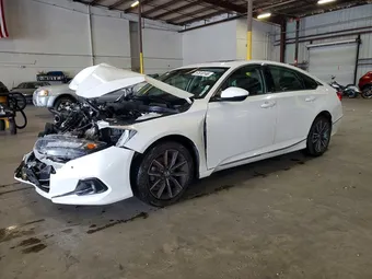 2021 Honda Accord 1HGCV1F53MA064977 Lot 57618146