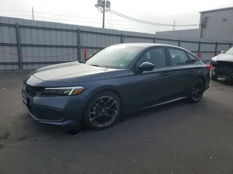 2024 Honda Civic 2HGFE2F50RH587370 Lot 78271215