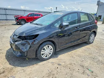 2017 Honda Fit JHMGK5H54HS008493