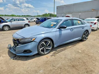 2022 Honda Accord Hybrid 1HGCV3F27NA033444 Lot 56524226