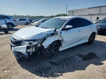 2019 Honda Civic 2HGFC2F80KH557954 Lot 59240996