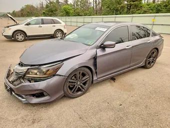 2017 Honda Accord 1HGCR2F54HA129352 Lot 60987576