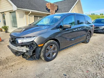 2021 Honda Odyssey 5FNRL6H55MB035397
