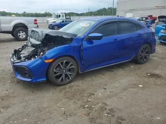 2018 Honda Civic SHHFK7G44JU210673 Lot 59747196