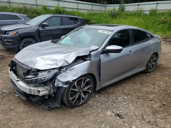 2017 Honda Civic 2HGFC1E53HH701815 Lot 57833796