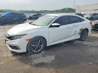2019 Honda Civic 19XFC1F30KE002320 Lot 56596016