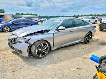 2018 Honda Accord 1HGCV1F34JA238730 Lot 60701026