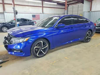 2018 Honda Accord 1HGCV1F31JA125737 Lot 59134916