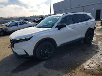 2025 Honda CR-V Hybrid 5J6RS6H89SL003974 Lot 77387245