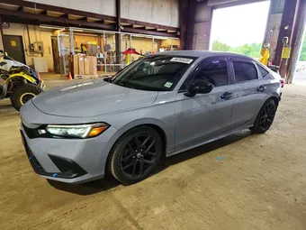 2024 Honda Civic 2HGFE2F51RH568570 Lot 58265026