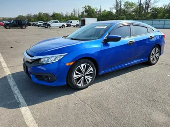 2018 Honda Civic JHMFC1F72JX037733 Lot 58965956