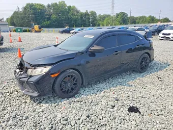 2017 Honda Civic SHHFK7H21HU204448 Lot 61958846