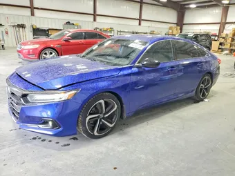 2021 Honda Accord 1HGCV1F36MA000253 Lot 54636706