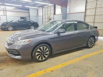 2017 Honda Accord JHMCR6F74HC007536 Lot 55039196