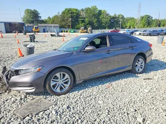 2018 Honda Accord 1HGCV1F16JA222110 Lot 58924416