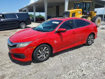 2017 Honda Civic 2HGFC2F76HH552421 Lot 59957176