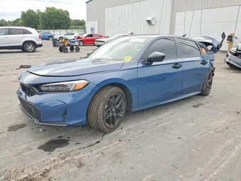 2026 Honda Civic 2HGFE2F5XTH559891 Lot 56743206