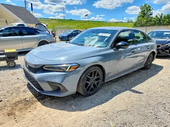 2022 Honda Civic 2HGFE2F55NH588637 Lot 58655826