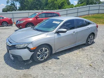 2017 Honda Civic 19XFC2F50HE213856 Lot 60302166