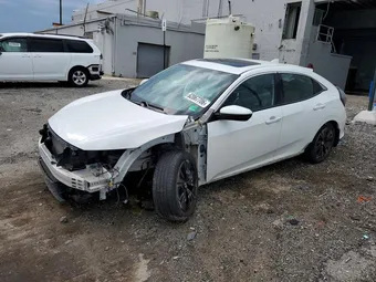 2017 Honda Civic SHHFK7H53HU207538 Lot 62067706