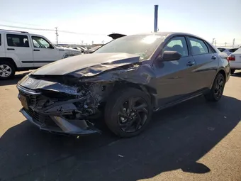 2026 Hyundai Elantra KMHLM4DGXTU177616 Lot 57521636