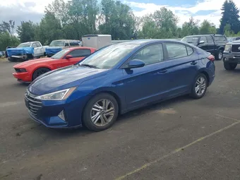 2020 Hyundai Elantra 5NPD84LF7LH575625 Lot 56644456