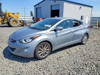 2015 Hyundai Elantra KMHDH4AE0FU234888 Lot 62093916