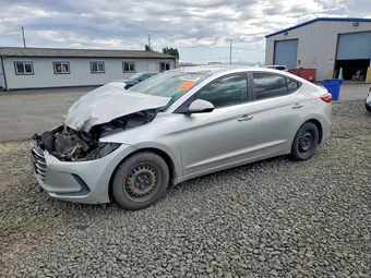 2017 Hyundai Elantra 5NPD74LF7HH087186 Lot 59543836