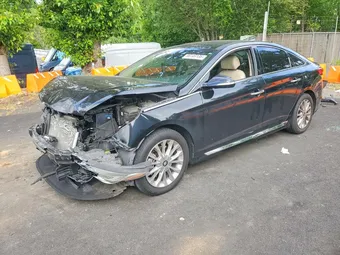 2015 Hyundai Sonata 5NPE34AF4FH024434 Lot 56149136