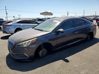 2017 Hyundai Sonata 5NPE24AF3HH572351 Lot 61164466