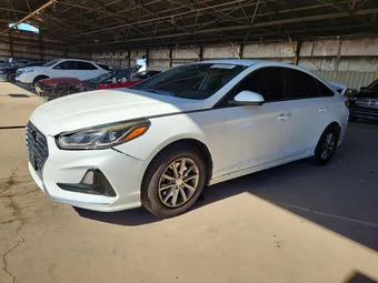 2018 Hyundai Sonata 5NPE24AF5JH678211 Lot 59319936