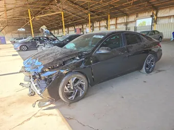 2025 Hyundai Elantra KMHLM4DG3SU018970 Lot 55941216