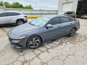 2025 Hyundai Elantra KMHLP4DG3SU935088 Lot 52465886