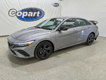 2026 Hyundai Elantra KMHLM4DG3TU132159 Lot 61544006