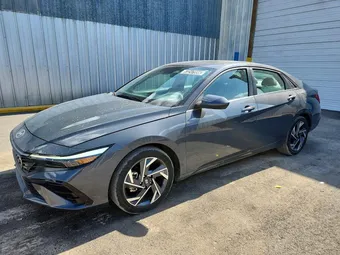 2025 Hyundai Elantra KMHLS4DG1SU920944 Lot 63247996