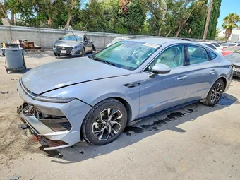 2025 Hyundai Sonata KMHL64JA2SA493392 Lot 60645906