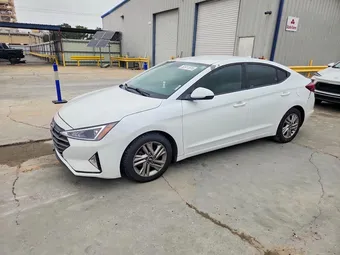 2019 Hyundai Elantra 5NPD84LF5KH426158 Lot 52411976