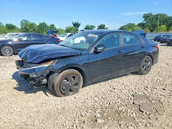 2022 Hyundai Elantra KMHLM4AG0NU243856 Lot 58598356