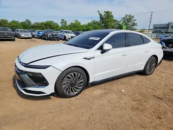 2025 Hyundai Sonata Hybrid KMHL54JJ8SA112552 Lot 56133346