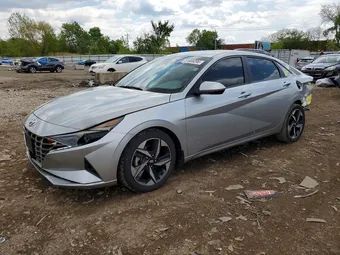 2023 Hyundai Elantra 5NPLS4AG9PH115459 Lot 51469296