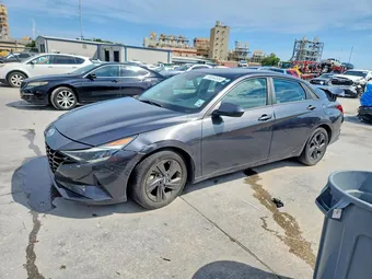 2022 Hyundai Elantra 5NPLM4AG8NH064933 Lot 59594556