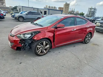2016 Hyundai Elantra 5NPDH4AE5GH688764 Lot 62535996