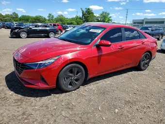 2022 Hyundai Elantra 5NPLM4AG7NH079228 Lot 56493536