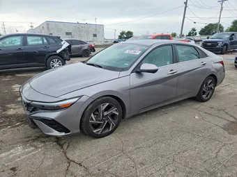 2024 Hyundai Elantra KMHLP4DG8RU834378 Lot 63409776