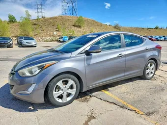 2016 Hyundai Elantra KMHDH4AE8GU633002 Lot 60706846