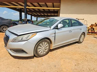 2016 Hyundai Sonata Hybrid KMHE24L11GA028210 Lot 58796066