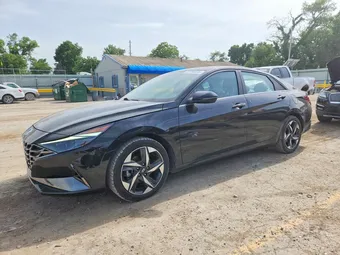 2022 Hyundai Elantra 5NPLP4AG2NH072114 Lot 52196636
