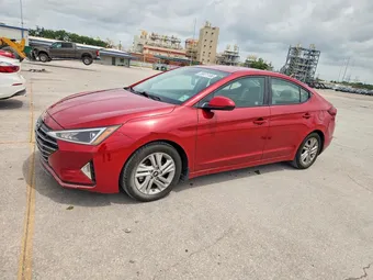 2020 Hyundai Elantra KMHD84LF5LU107734 Lot 58471136