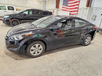 2016 Hyundai Elantra KMHDH4AE5GU632504 Lot 62333876